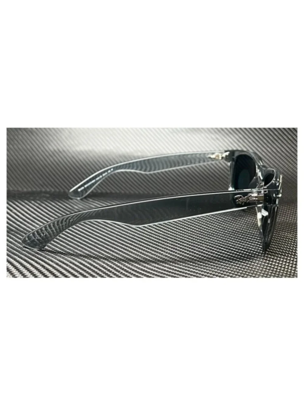 New Undisclosed Men  Transparent Grey Sunglasses  52- 18- 145